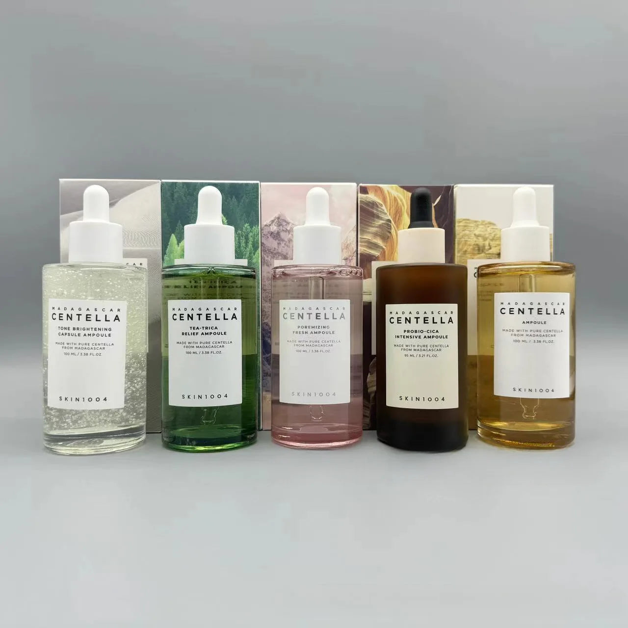 Anua Heartleaf 77% Skin Care Set Soothing Hydration & Deep Cleansing for Sensitive Skin