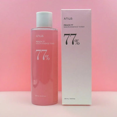 Anua Heartleaf 77% Skin Care Set Soothing Hydration & Deep Cleansing for Sensitive Skin