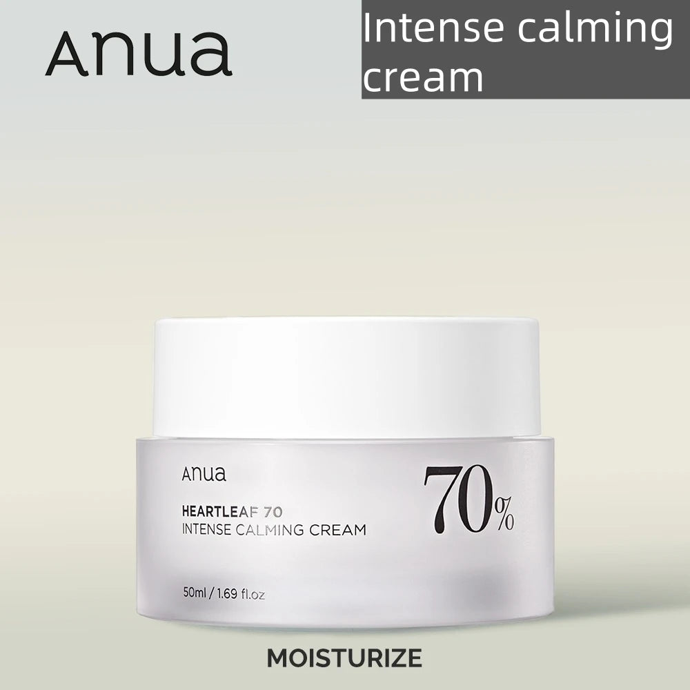 Anua Heartleaf 77% Skin Care Set Soothing Hydration & Deep Cleansing for Sensitive Skin