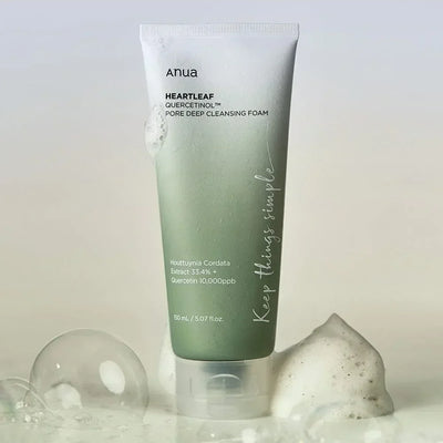 Anua Heartleaf 77% Skin Care Set Soothing Hydration & Deep Cleansing for Sensitive Skin