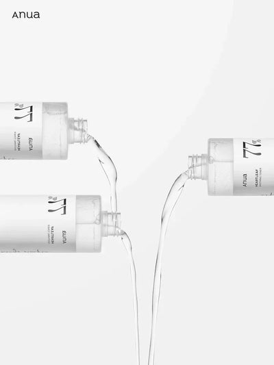 Anua Heartleaf 77% Skin Care Set Soothing Hydration & Deep Cleansing for Sensitive Skin