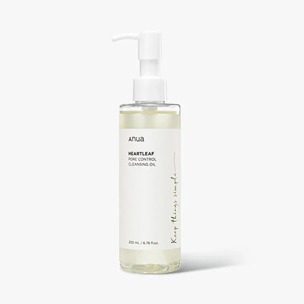 Anua Heartleaf 77% Skin Care Set Soothing Hydration & Deep Cleansing for Sensitive Skin