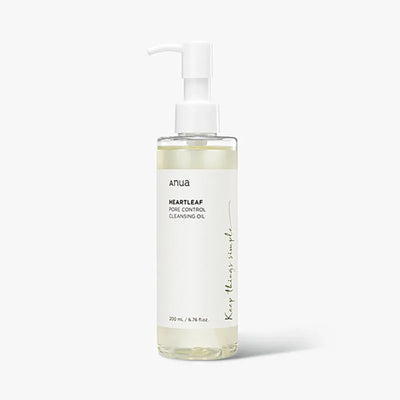 Anua Heartleaf 77% Skin Care Set Soothing Hydration & Deep Cleansing for Sensitive Skin