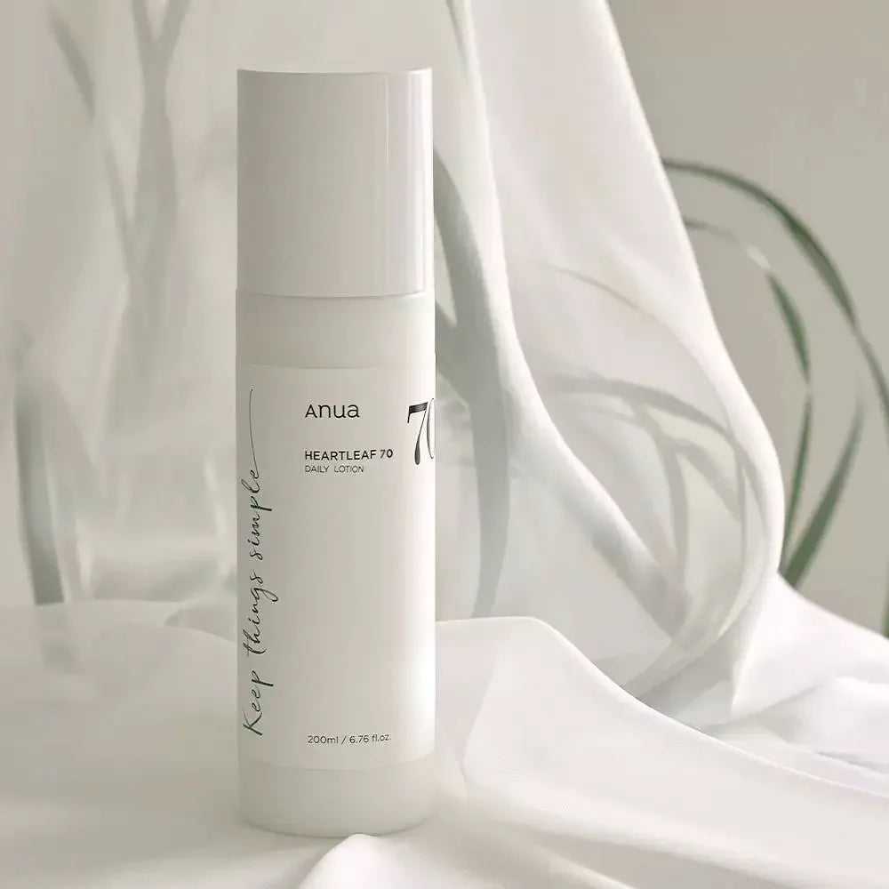 Anua Heartleaf 77% Skin Care Set Soothing Hydration & Deep Cleansing for Sensitive Skin