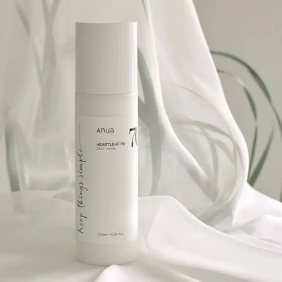 Anua Heartleaf 77% Skin Care Set Soothing Hydration & Deep Cleansing for Sensitive Skin