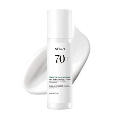 Anua Heartleaf 77% Skin Care Set Soothing Hydration & Deep Cleansing for Sensitive Skin