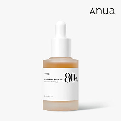 Anua Heartleaf 77% Skin Care Set Soothing Hydration & Deep Cleansing for Sensitive Skin