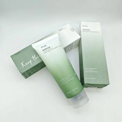 Anua Heartleaf 77% Skin Care Set Soothing Hydration & Deep Cleansing for Sensitive Skin