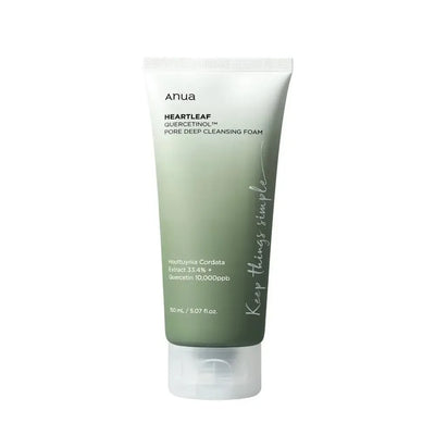 Anua Heartleaf 77% Skin Care Set Soothing Hydration & Deep Cleansing for Sensitive Skin