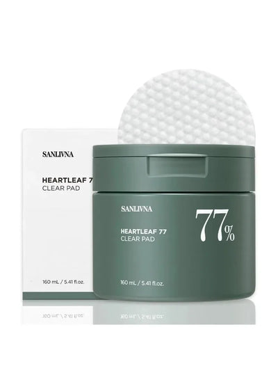 Anua Heartleaf 77% Skin Care Set Soothing Hydration & Deep Cleansing for Sensitive Skin